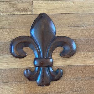 3/30 ⚡️Fleur de lis wall ornament